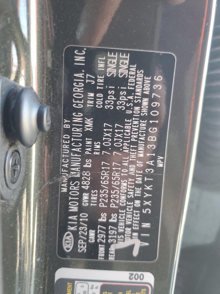 2011 Kia Sorento - Image 12