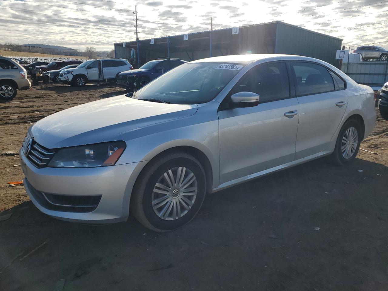 2014 Volkswagen Passat - Image 1