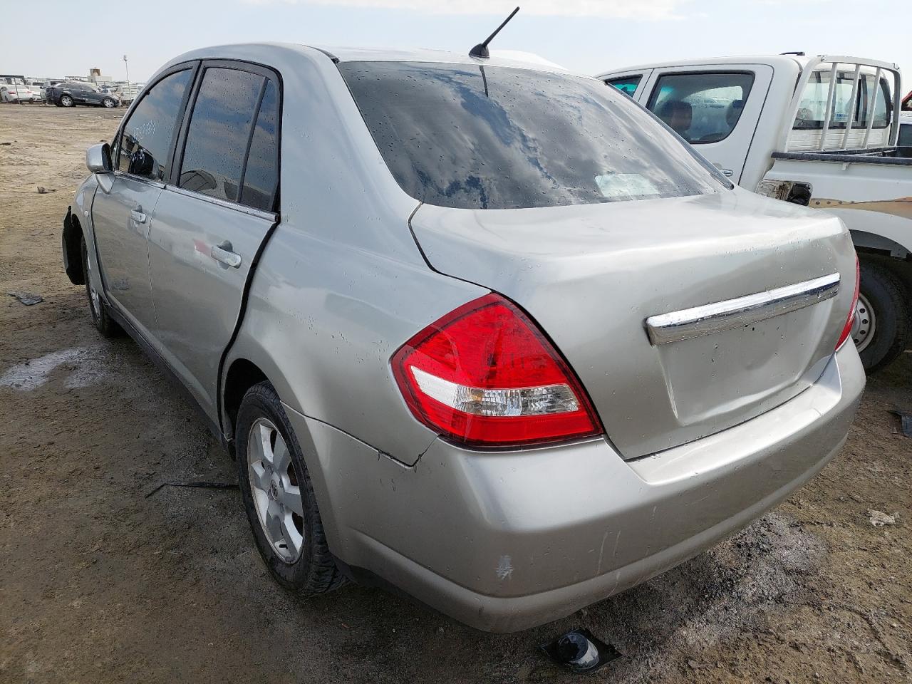 JN1CC11C38T015382 - 2008 NISSAN TIIDA - #87337814