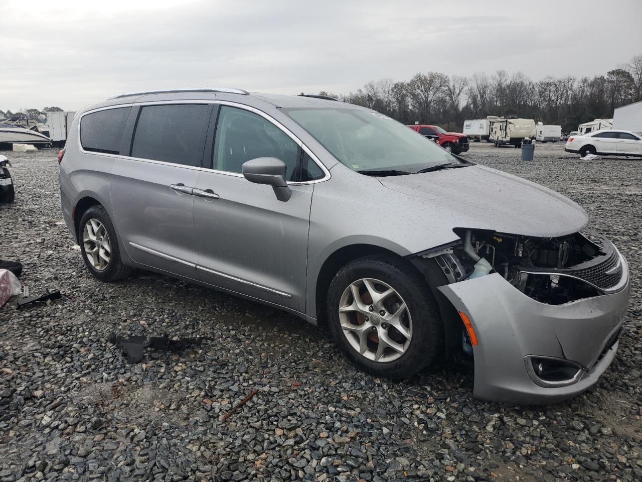 2017 Chrysler Pacifica Touring L Plus VIN: 2C4RC1EG7HR542238 Lot: 41853135