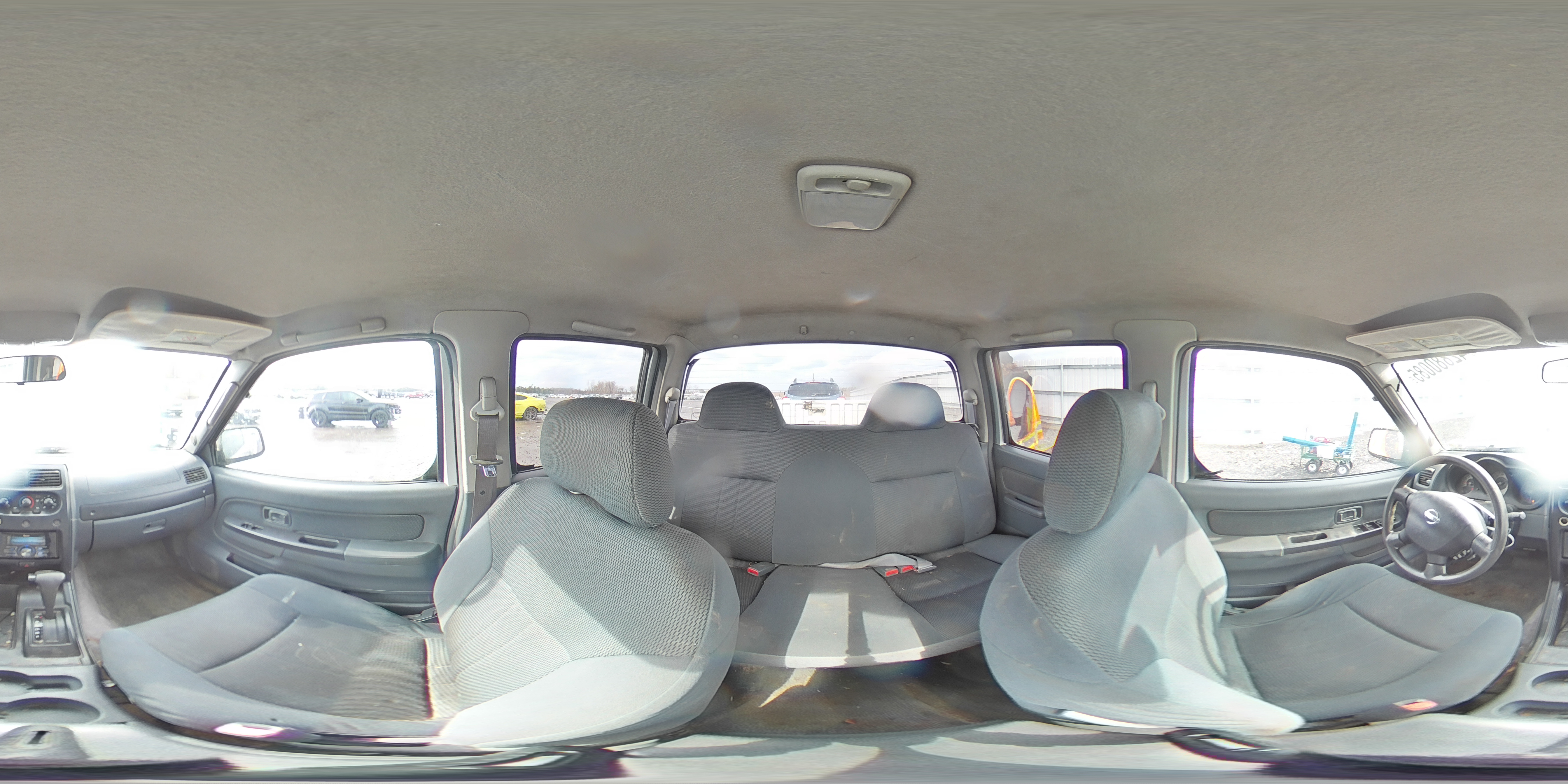 2004 Nissan Navara (Frontier) - Image 12