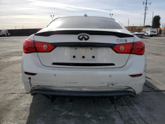 Седани INFINITI Q50 2016 Білий