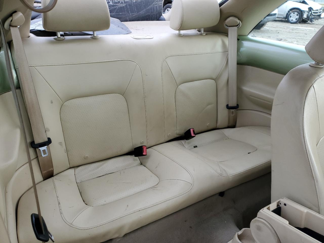 2007 Volkswagen New Beetle 2.5L Option Package 1 VIN: 3VWRW31C07M513771 Lot: 88645435