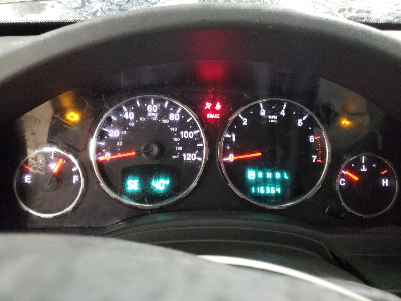 2008 Jeep Liberty (North America) - Image 9