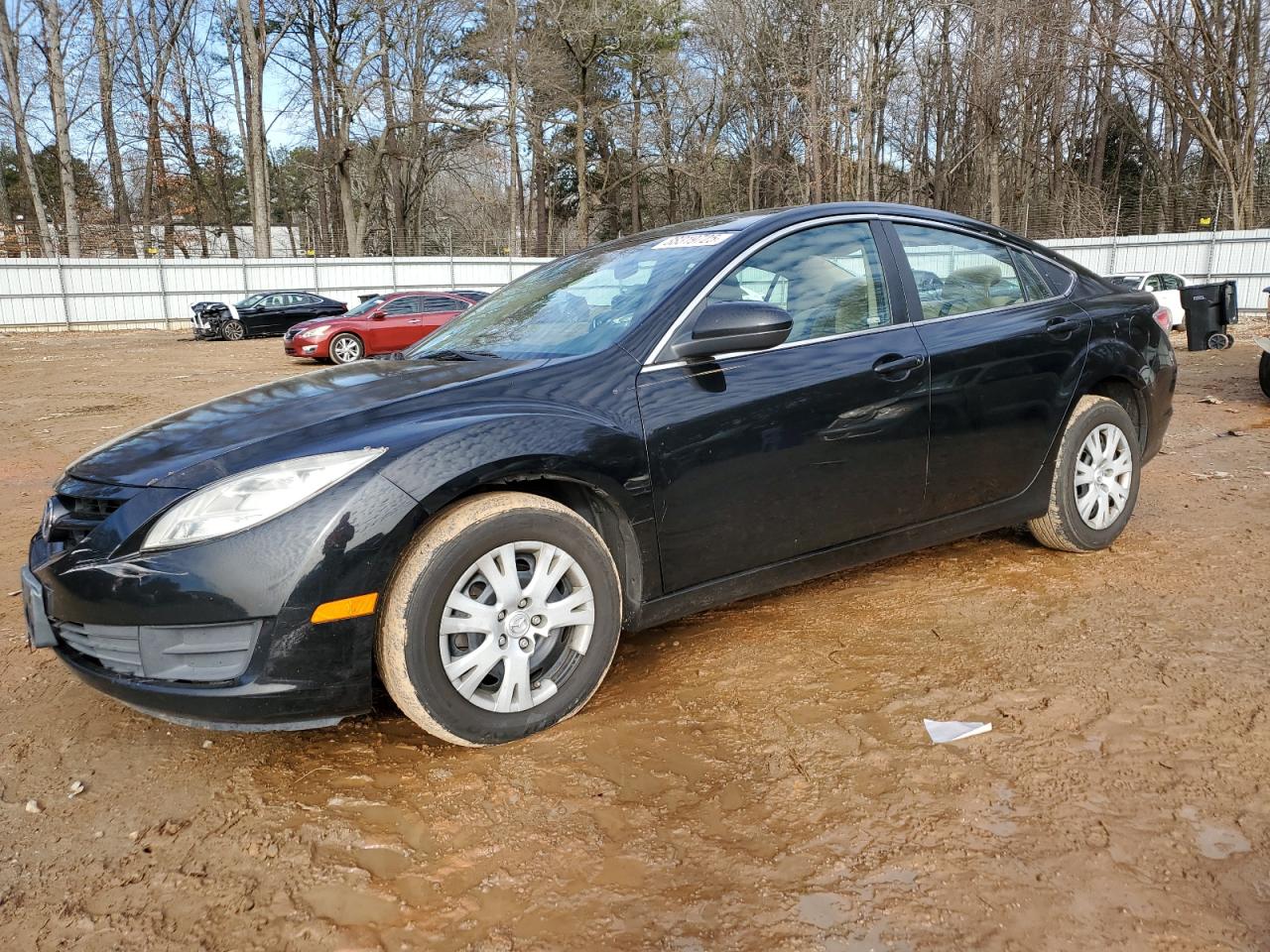 2010 Mazda 6 I black null gas 1YVHZ8BH5A5M06526 photo #1