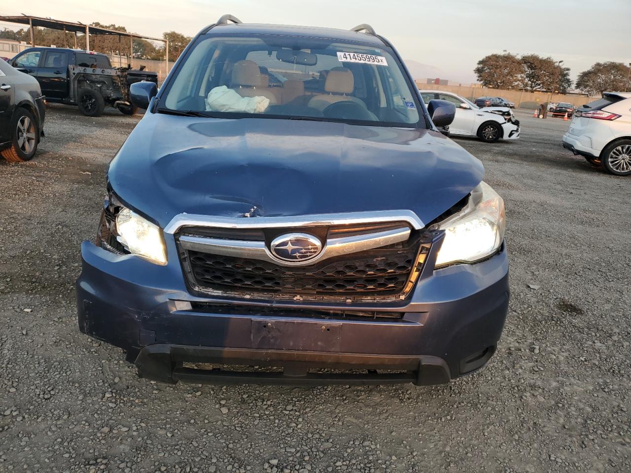 VIN JF2SJAEC4EH416318 2014 SUBARU FORESTER no.5