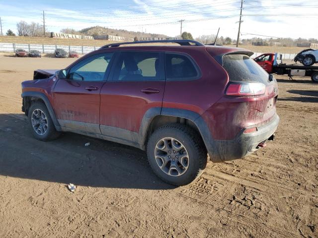  JEEP CHEROKEE 2021 Червоний