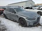 2024 Bmw M3 Competition продається в Bowmanville, ON - Front End