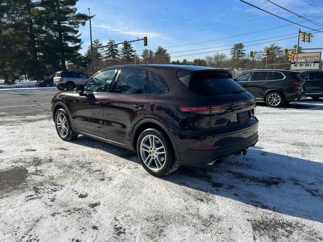  PORSCHE CAYENNE 2019 Brown