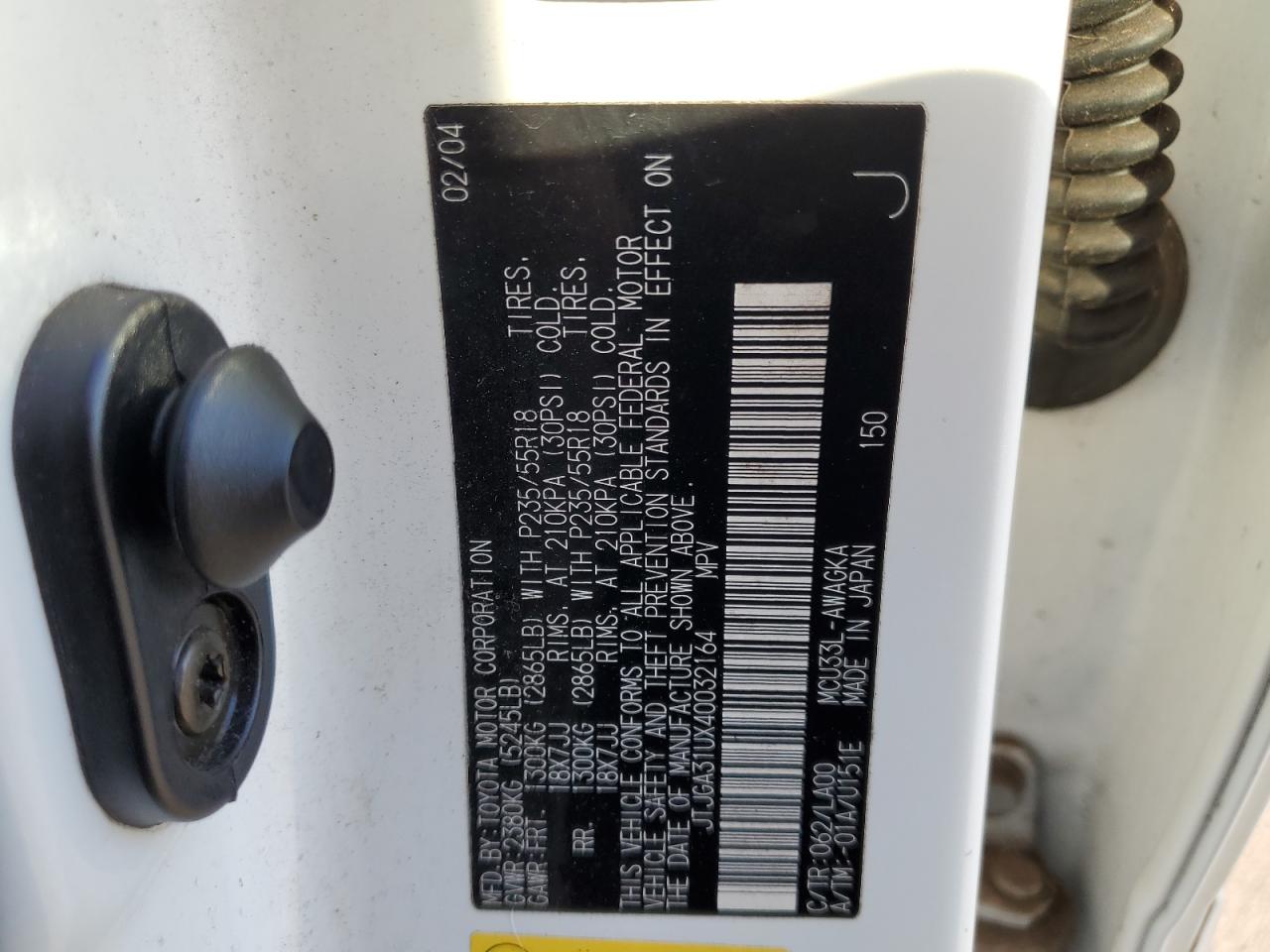 2004 Lexus RX - Image 13