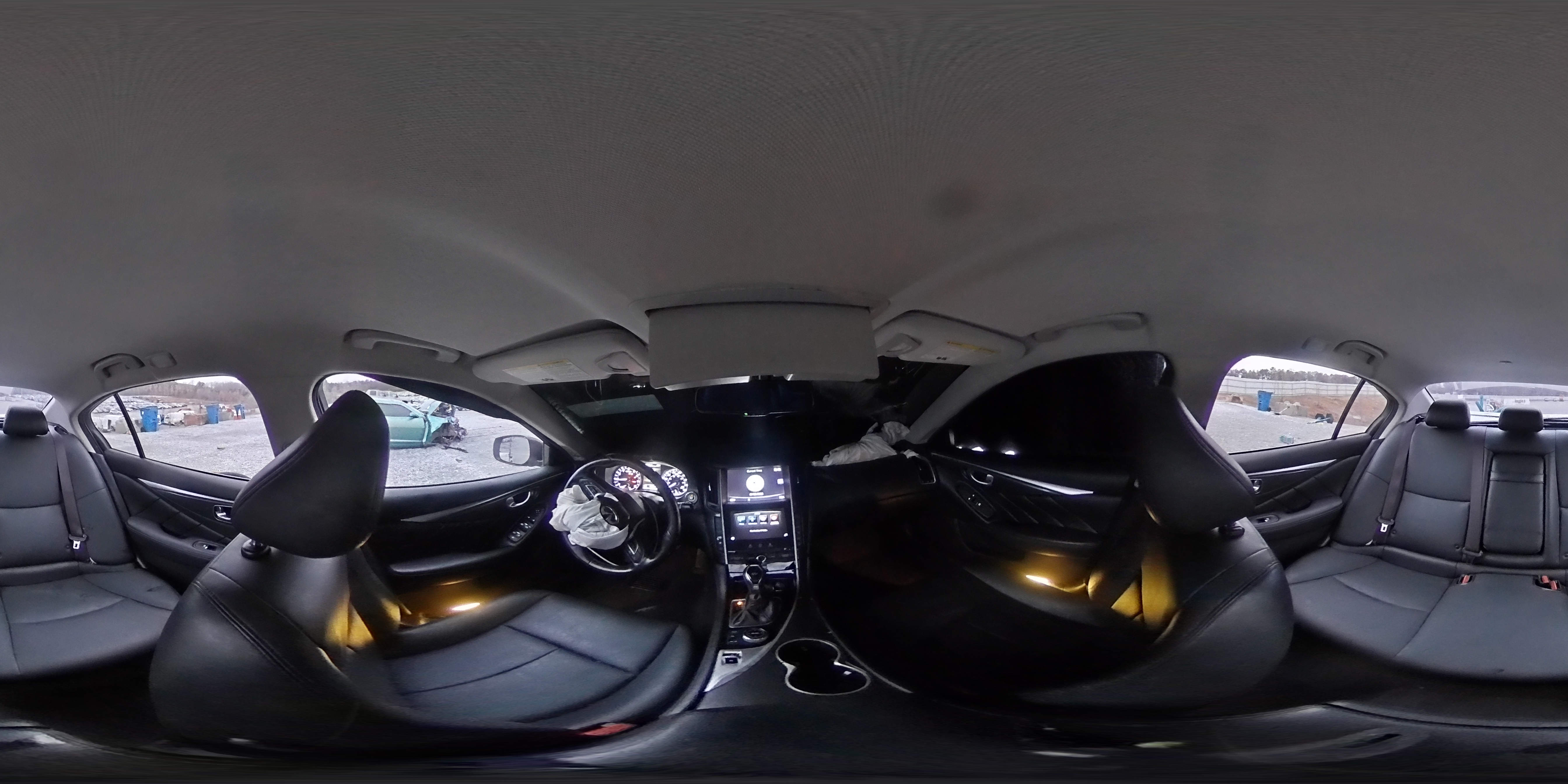 2018 Infiniti Q50 Pure VIN: JN1CV7ABXJM240057 Lot: 41399205