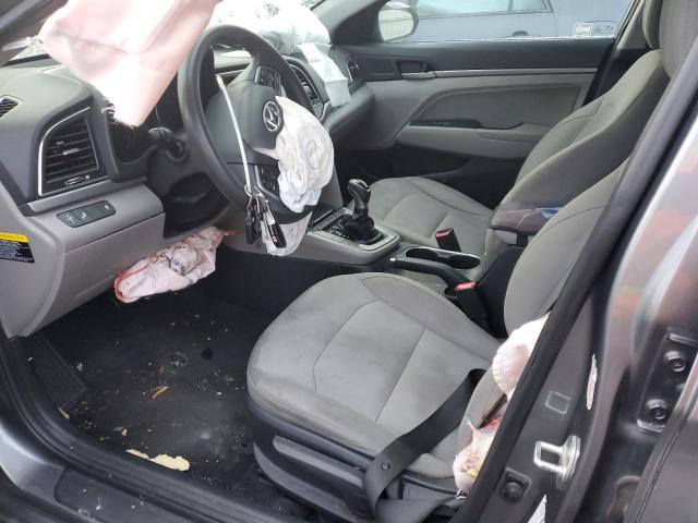  HYUNDAI ELANTRA 2018 Сірий