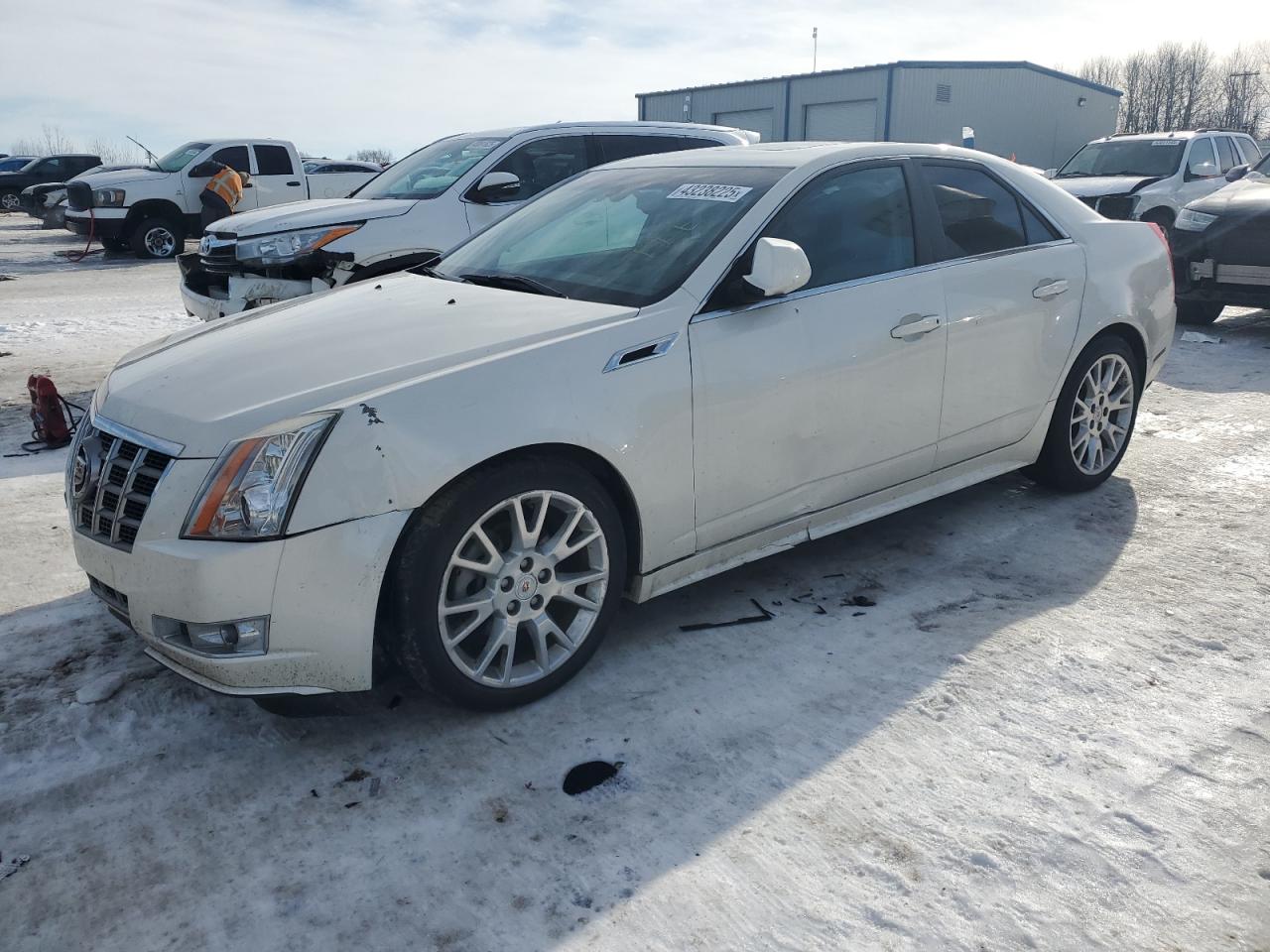 2012 Cadillac CTS - Image 1