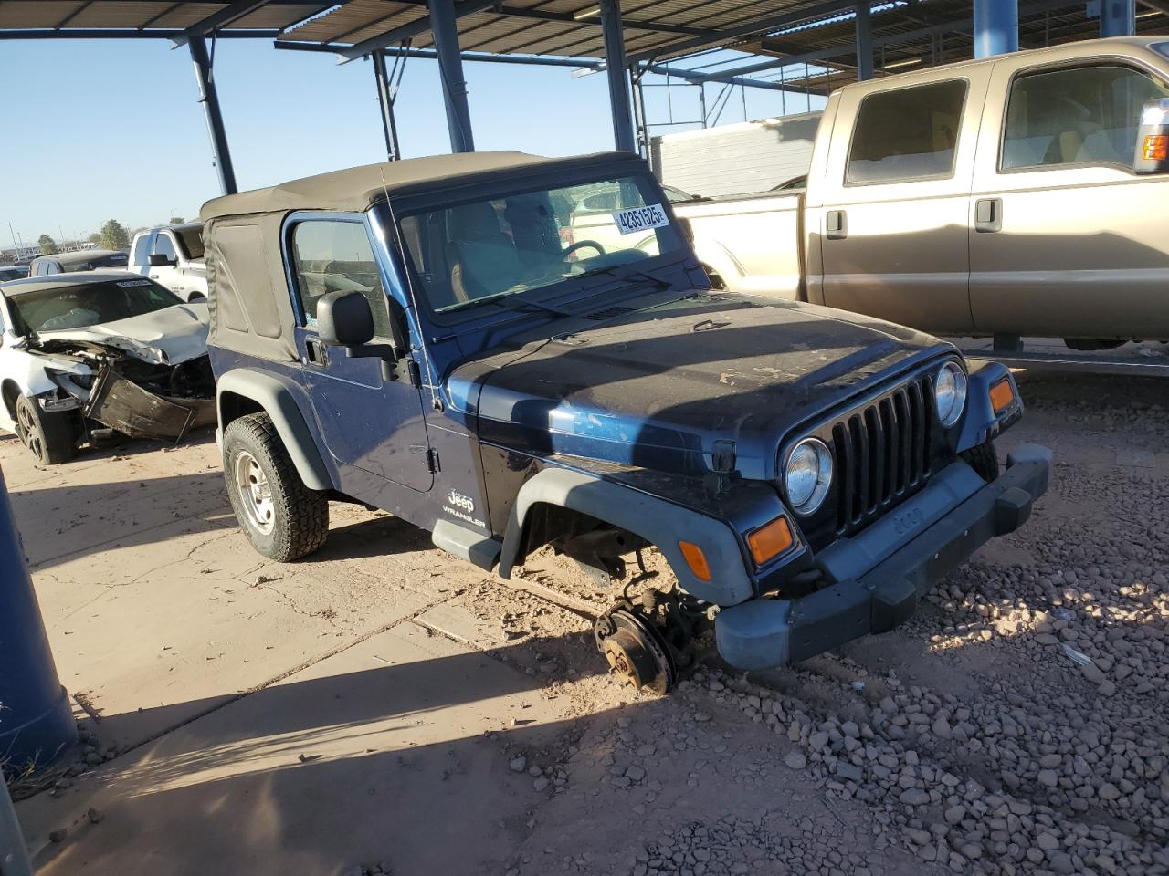 2004 Jeep Wrangler - Image 4