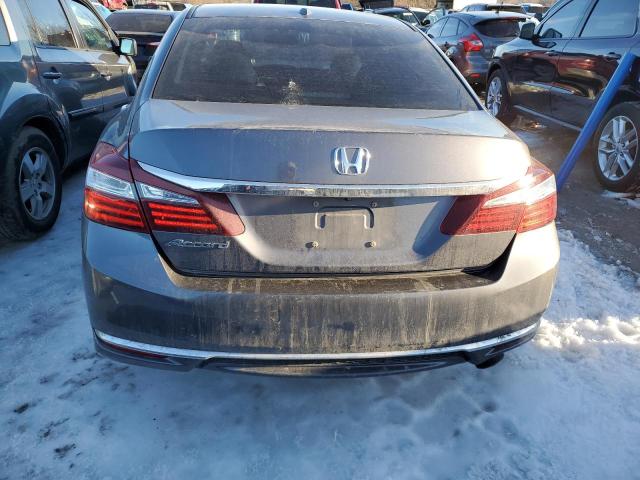  HONDA ACCORD 2016 Gray