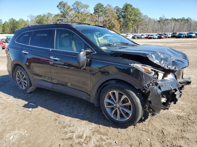 Parquets HYUNDAI SANTA FE 2017 Czarny