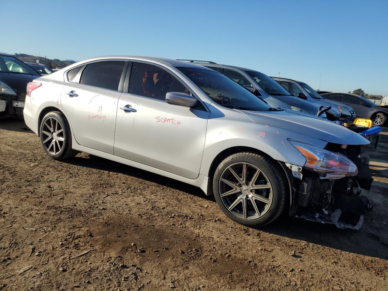 VIN 1N4AL3AP6DC130559 2013 NISSAN ALTIMA no.4