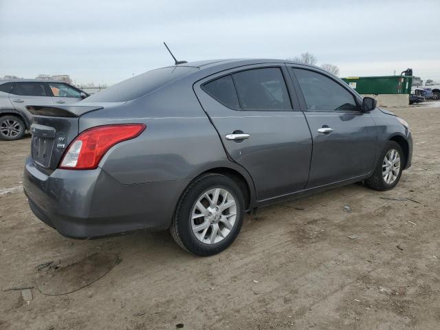  NISSAN VERSA 2017 Szary