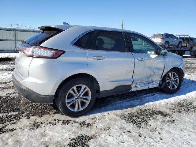  FORD EDGE 2016 Серебристый