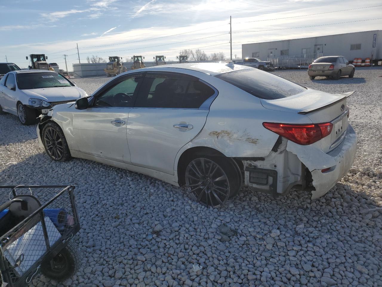 2015 Infiniti Q50 - Image 2