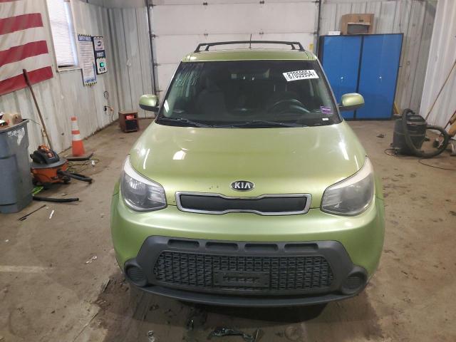 Паркетники KIA SOUL 2014 Зеленый