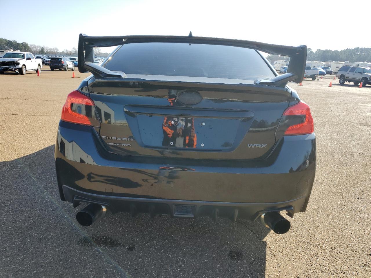 2016 Subaru Wrx Premium VIN: JF1VA1E65G9833309 Lot: 43392575