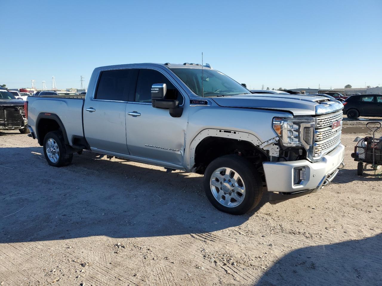 VIN 1GT49RE78PF151323 2023 GMC SIERRA no.4