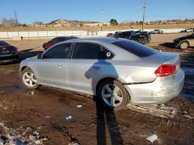  VOLKSWAGEN PASSAT 2014 Silver