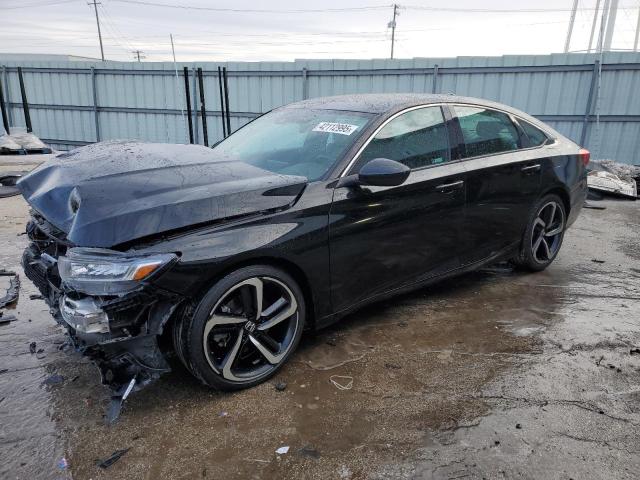  HONDA ACCORD 2019 Czarny