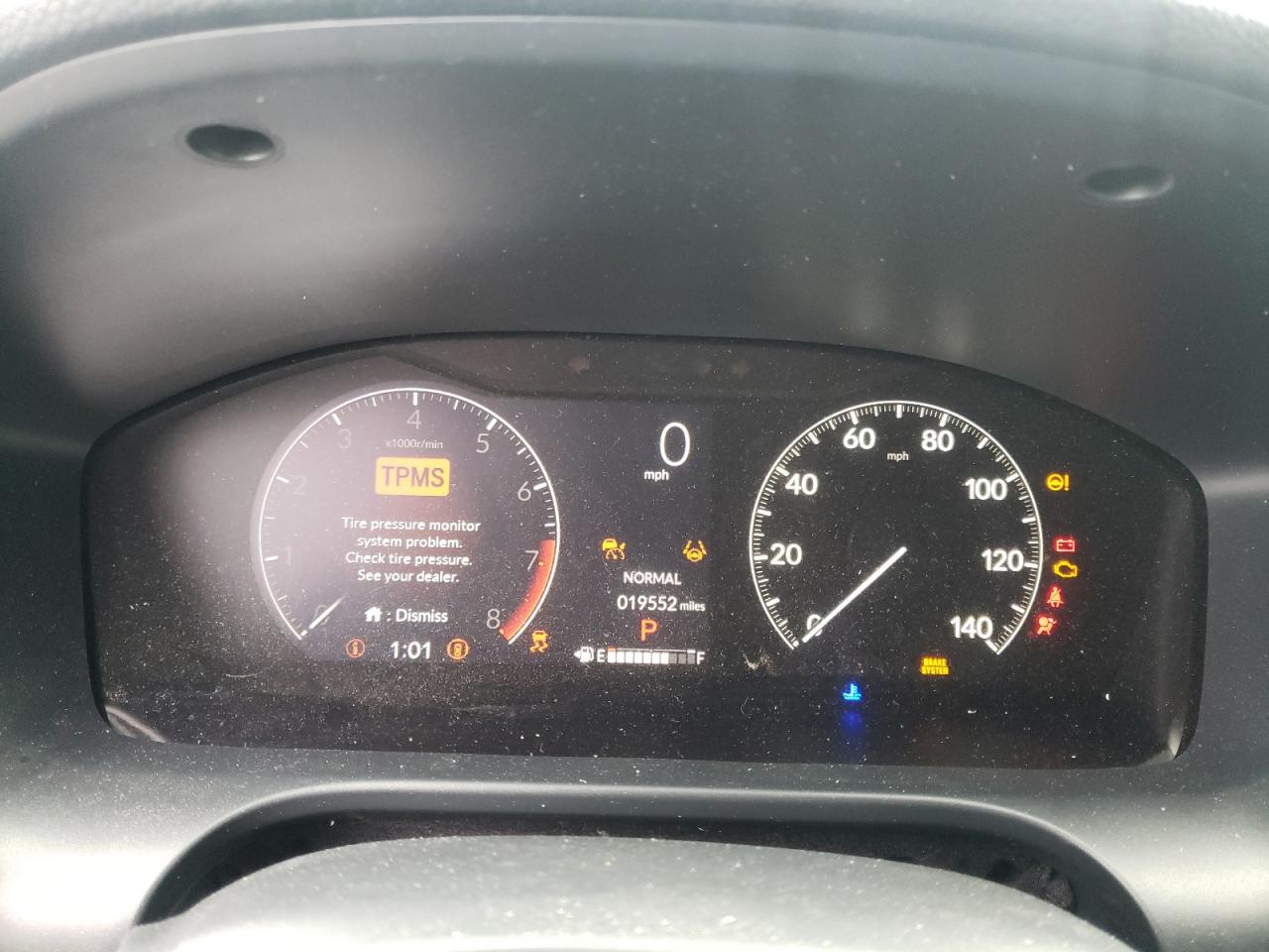 3CZRZ1H57PM706984 HONDA HR-V 2023