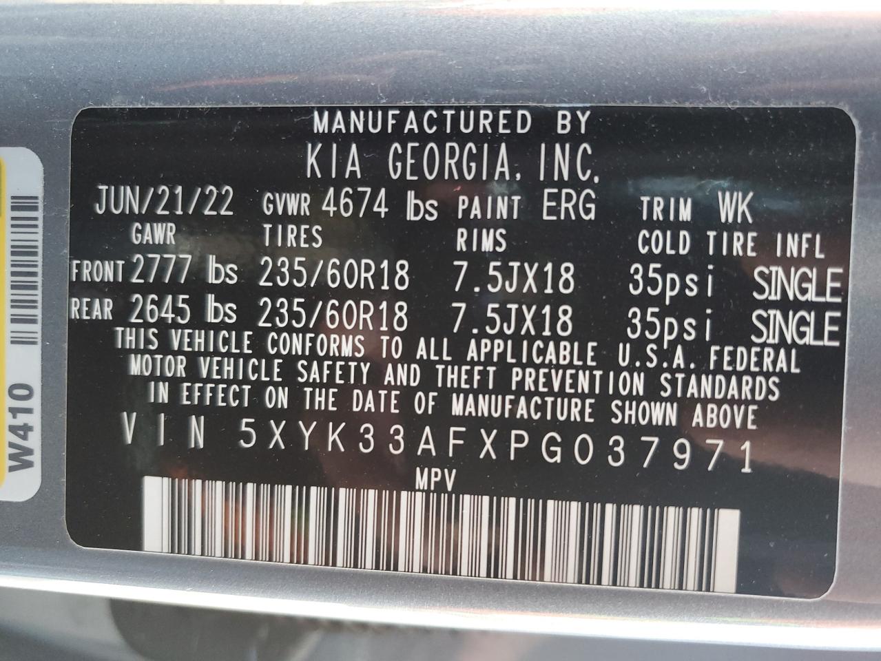 2023 Kia Sportage - Image 13