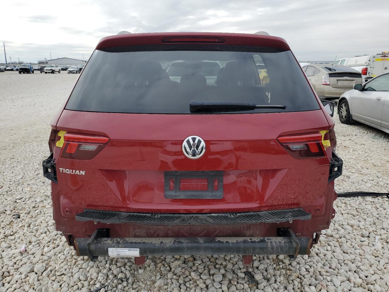 2019 Volkswagen Tiguan S VIN: 3VV1B7AX4KM139410 Lot: 42614155