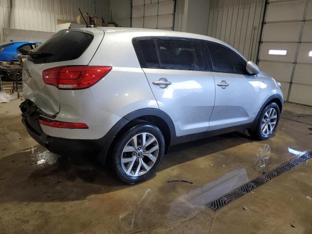  KIA SPORTAGE 2015 Silver