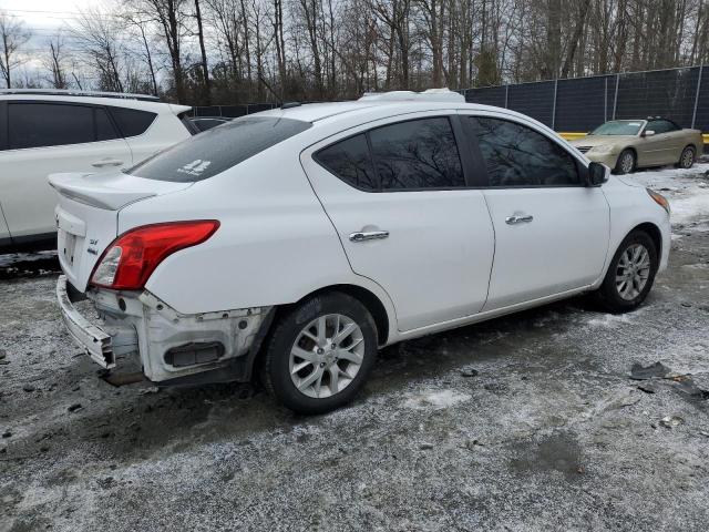  NISSAN VERSA 2018 Білий