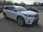 2018 Toyota Highlander Limited на продаже в Savannah, GA - Front End