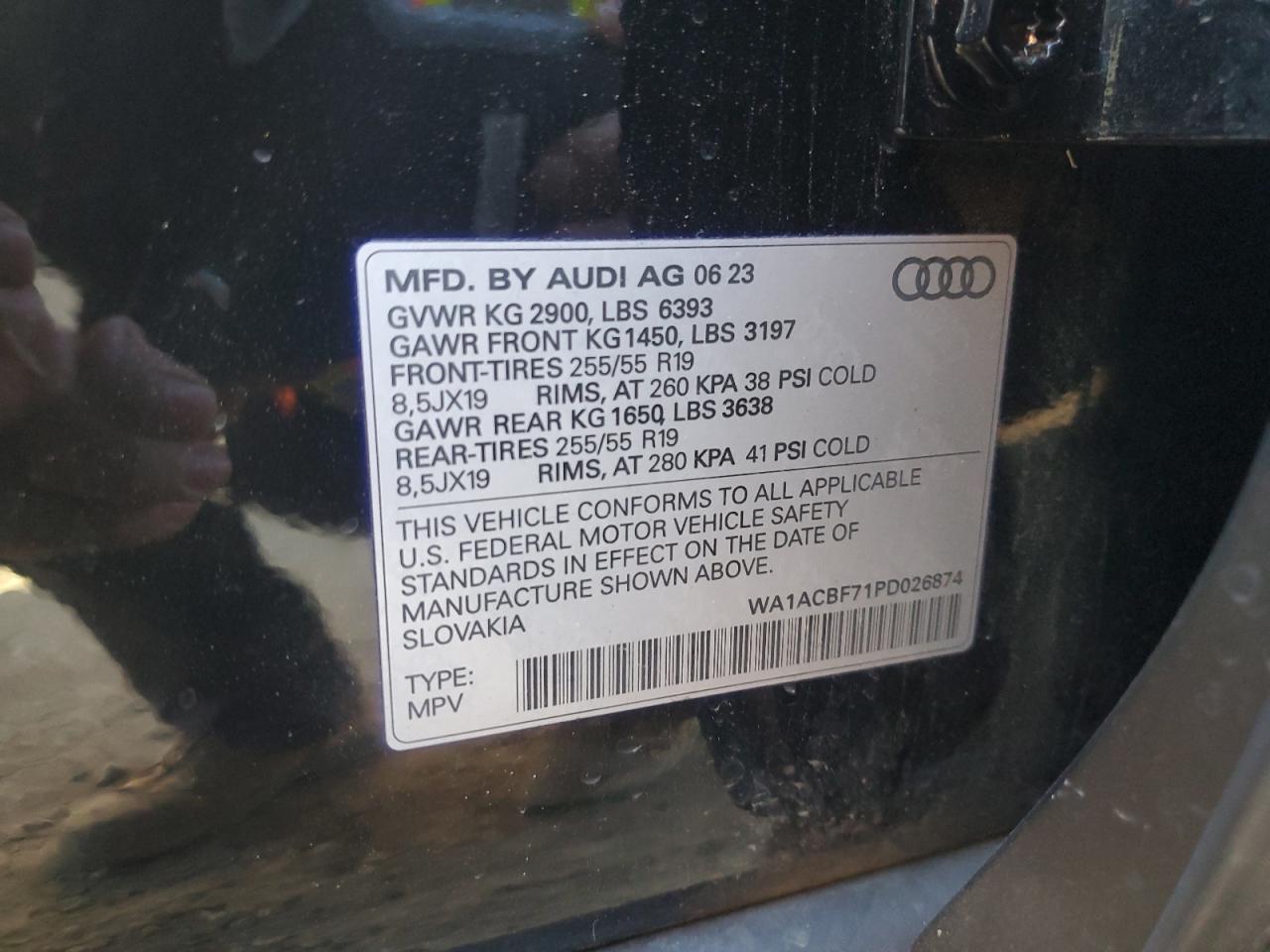2023 Audi Q7 - Image 14