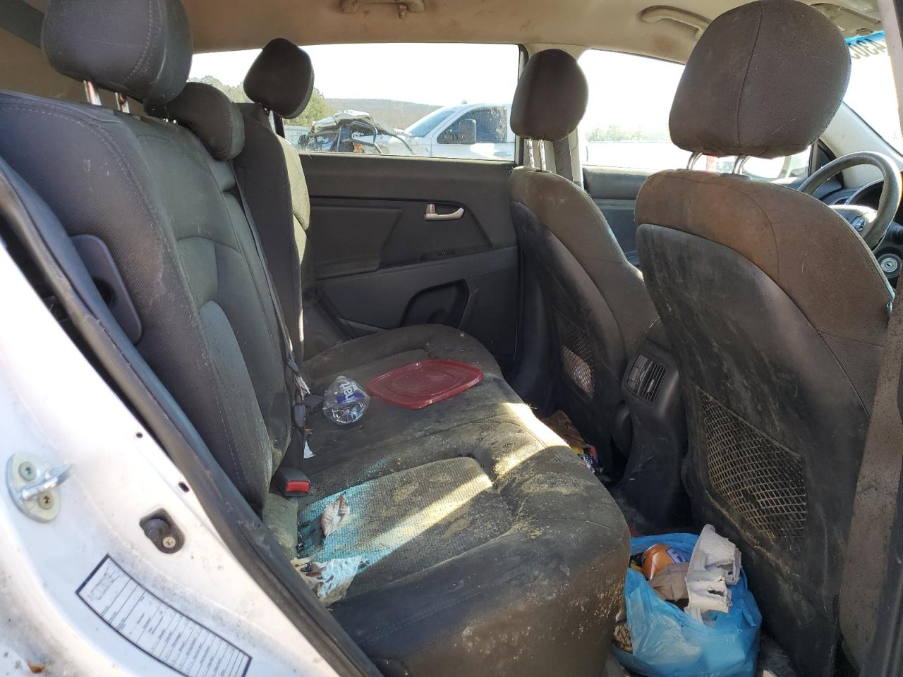 2015 Kia Sportage Lx VIN: KNDPB3AC0F7738156 Lot: 43036445