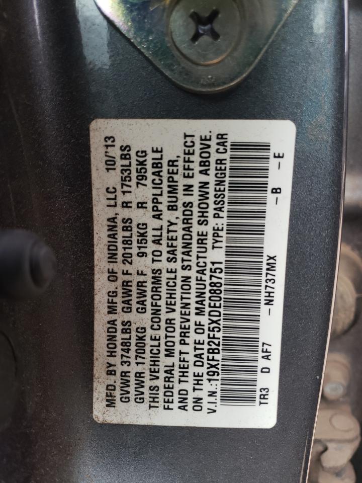 2013 Honda Civic - Image 14