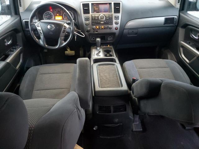  NISSAN ARMADA 2015 Srebrny