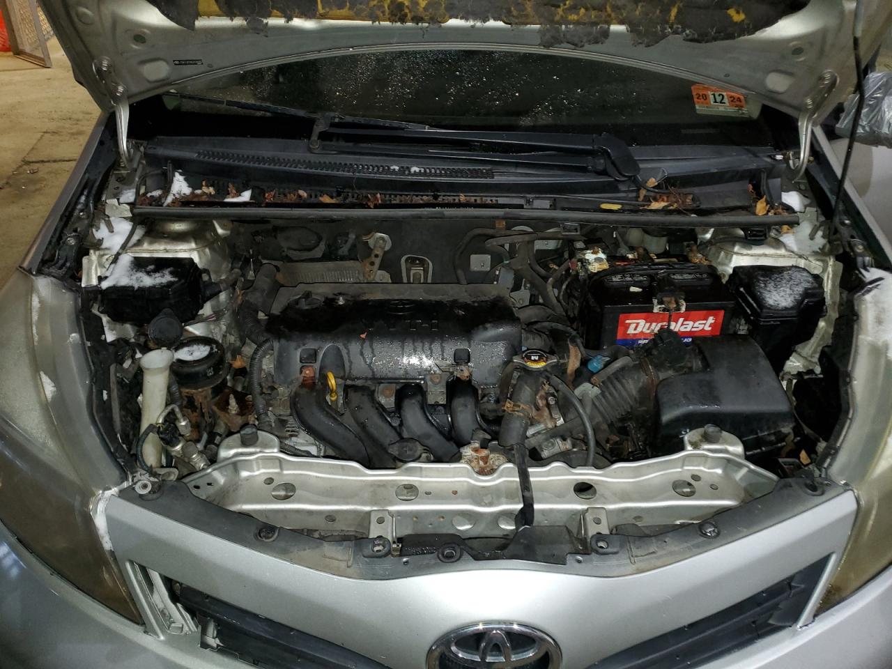 VIN JTDKTUD3XED578232 2014 TOYOTA YARIS no.11