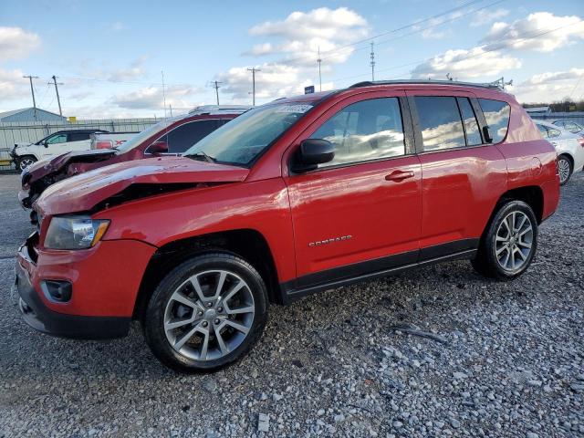  JEEP COMPASS 2017 Червоний