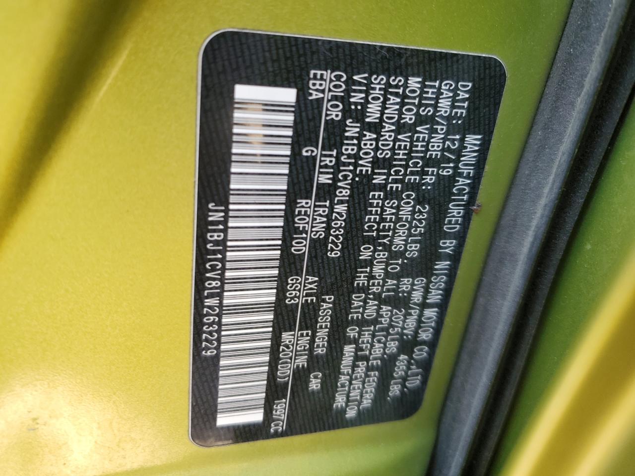 2020 Nissan Rogue - Image 13