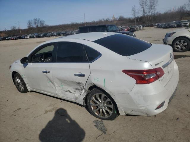  NISSAN SENTRA 2017 Белый