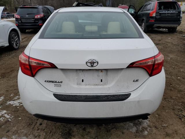  TOYOTA COROLLA 2019 Белый