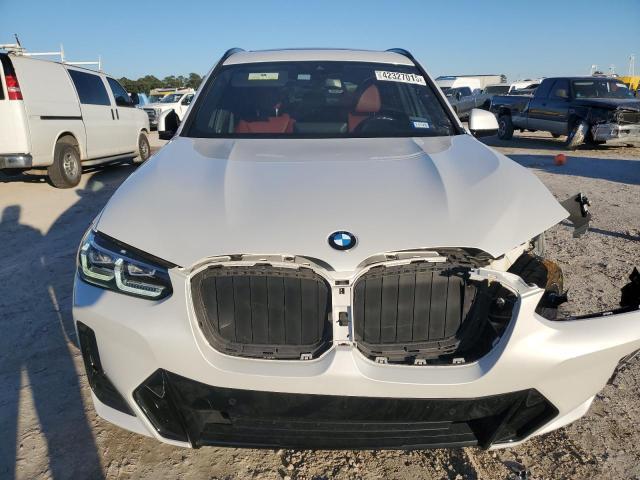  BMW X3 2022 White