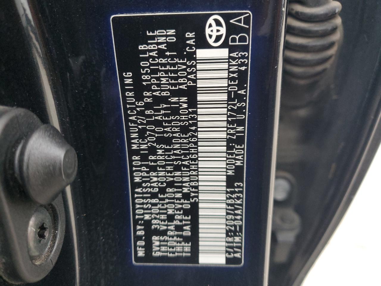 2018 Toyota Corolla - Image 12