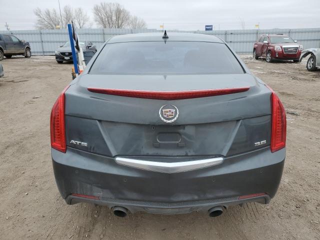  CADILLAC ATS 2014 Сірий