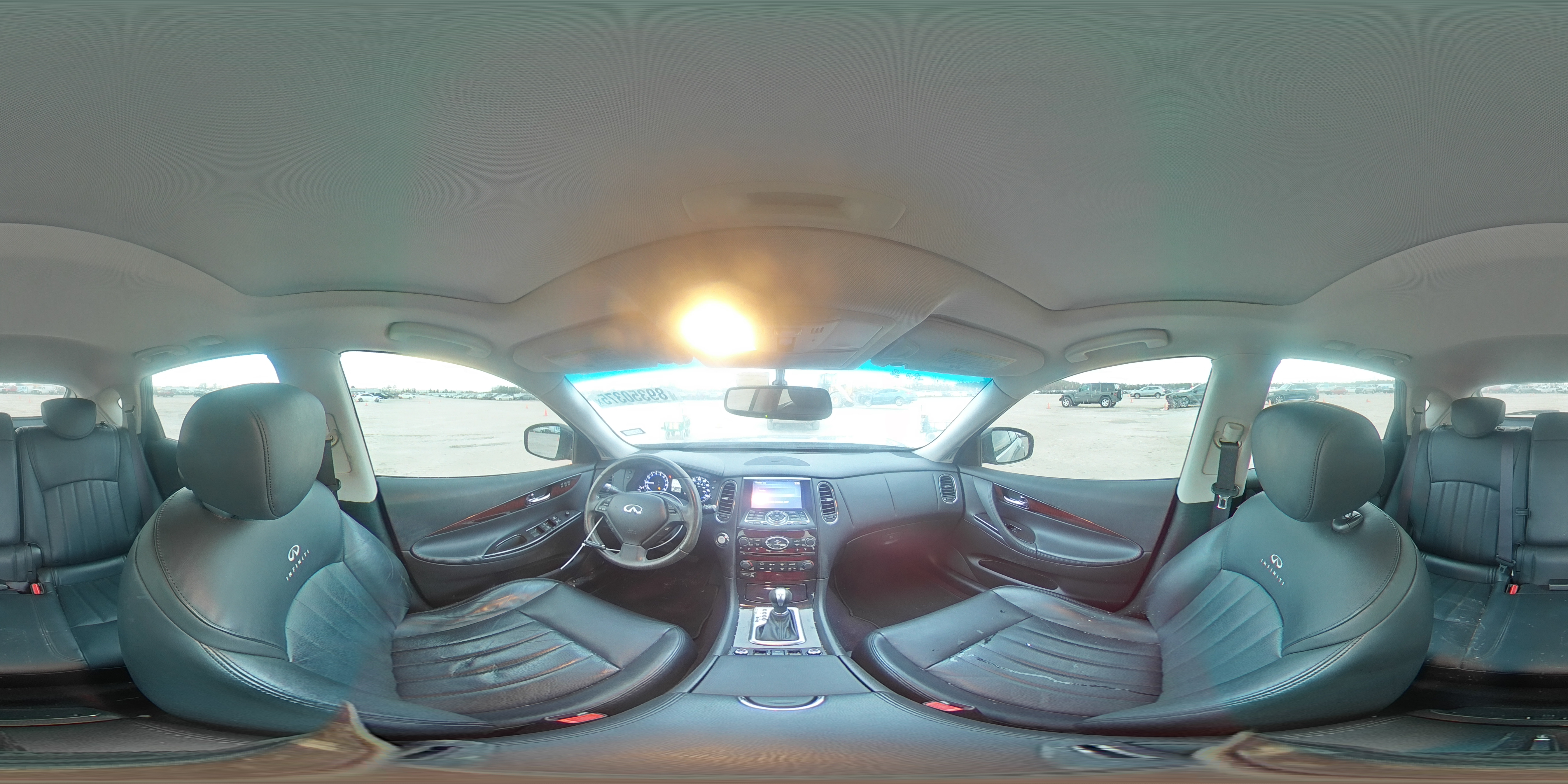 2013 Infiniti EX - Image 14