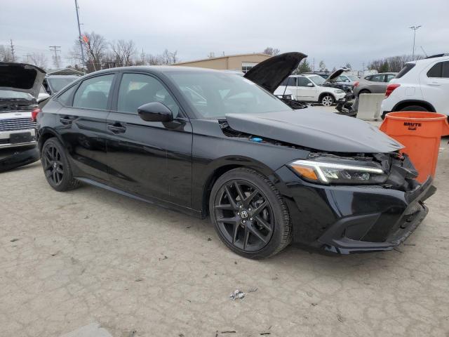  HONDA CIVIC 2024 Черный