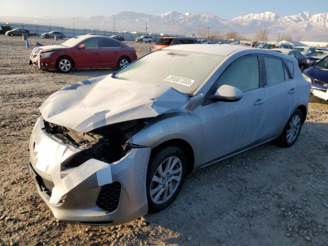 2012 Mazda 3 I na sprzedaż w Magna, UT - Front End